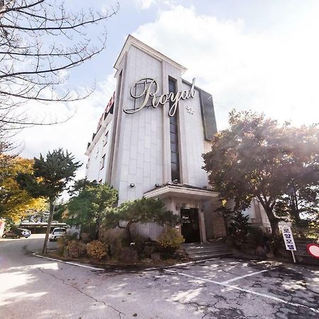 Pocheon Royal Hotell Eksteriør bilde