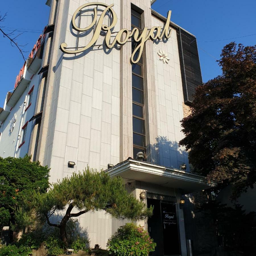 Pocheon Royal Hotell Eksteriør bilde