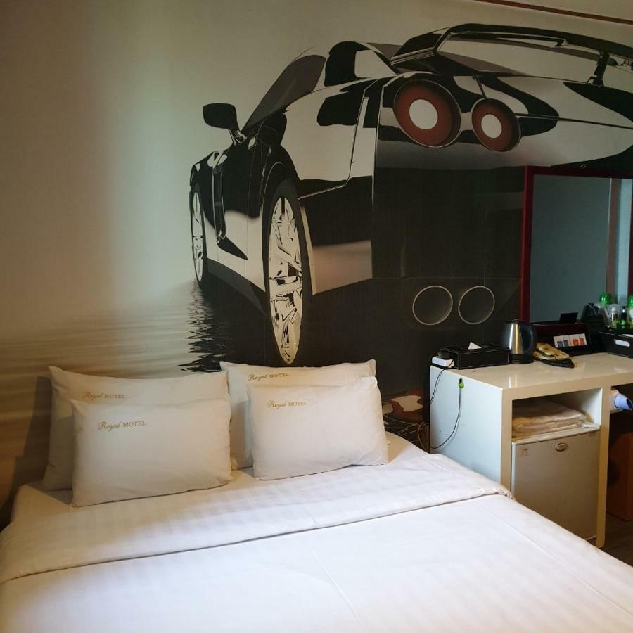 Pocheon Royal Hotell Eksteriør bilde